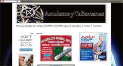 Desktop Screenshot of amuletosytalismanesgrahasta.blogspot.com