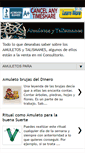 Mobile Screenshot of amuletosytalismanesgrahasta.blogspot.com