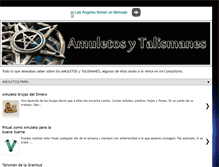 Tablet Screenshot of amuletosytalismanesgrahasta.blogspot.com