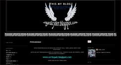 Desktop Screenshot of angelscyber.blogspot.com