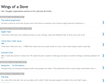 Tablet Screenshot of dovesart.blogspot.com