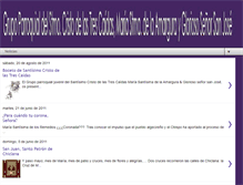 Tablet Screenshot of grupoparroquialtrescaidaschiclana.blogspot.com
