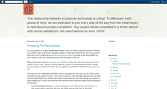 Desktop Screenshot of foldenauerconstruction.blogspot.com