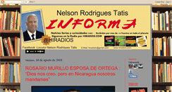 Desktop Screenshot of nelsonrodrigues-libreexpresion.blogspot.com