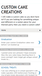 Mobile Screenshot of customcakecreationsbakery.blogspot.com