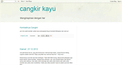 Desktop Screenshot of cangkirkayu.blogspot.com