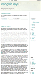 Mobile Screenshot of cangkirkayu.blogspot.com
