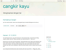 Tablet Screenshot of cangkirkayu.blogspot.com