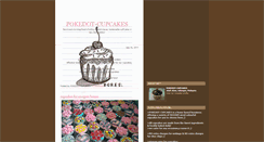 Desktop Screenshot of pokedot-cupcakes.blogspot.com