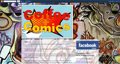 Desktop Screenshot of coffeeandcomicbooks.blogspot.com