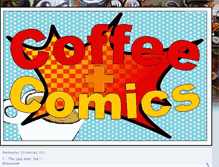 Tablet Screenshot of coffeeandcomicbooks.blogspot.com