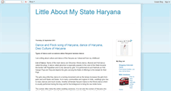 Desktop Screenshot of haryanaupdate.blogspot.com