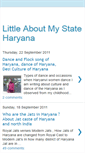 Mobile Screenshot of haryanaupdate.blogspot.com