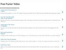 Tablet Screenshot of freefuckervidios.blogspot.com