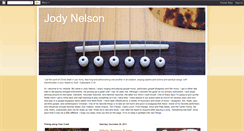 Desktop Screenshot of jody-nelson-gospelbluegrass.blogspot.com