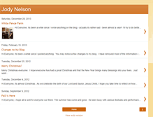 Tablet Screenshot of jody-nelson-gospelbluegrass.blogspot.com
