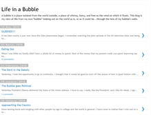 Tablet Screenshot of irishbubble.blogspot.com