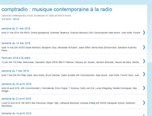 Tablet Screenshot of comptradio.blogspot.com