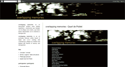 Desktop Screenshot of overlappingmemories.blogspot.com