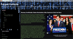 Desktop Screenshot of factualcollision.blogspot.com