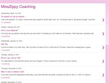 Tablet Screenshot of misszippycoaches.blogspot.com