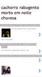 Mobile Screenshot of cachorrovadio.blogspot.com