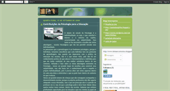 Desktop Screenshot of ideiasecontextos.blogspot.com