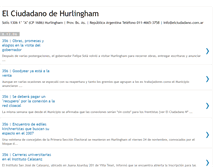 Tablet Screenshot of elciudadanodehurlingham.blogspot.com