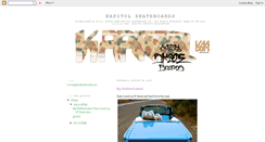 Desktop Screenshot of kapitolskateboards.blogspot.com