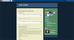 Desktop Screenshot of jazzyukulele.blogspot.com