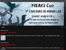 Tablet Screenshot of freakscorp.blogspot.com