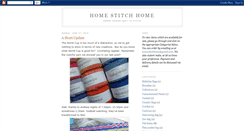 Desktop Screenshot of homestitchhome.blogspot.com