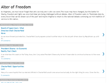 Tablet Screenshot of alteroffreedom.blogspot.com