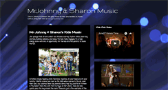 Desktop Screenshot of mrjohnnymusic.blogspot.com