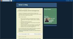 Desktop Screenshot of ionutl.blogspot.com