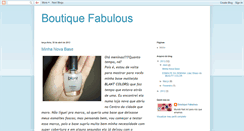 Desktop Screenshot of boutiquefabulous.blogspot.com