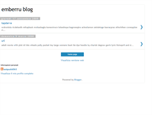 Tablet Screenshot of emberru.blogspot.com