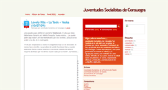 Desktop Screenshot of jsconsuegra.blogspot.com