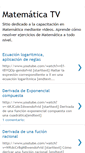 Mobile Screenshot of matematicatv.blogspot.com