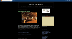 Desktop Screenshot of dch888.blogspot.com