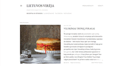 Desktop Screenshot of lietuvos-vireja.blogspot.com