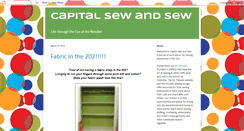 Desktop Screenshot of capital-sew-and-sew.blogspot.com