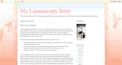 Desktop Screenshot of laparoscopystory.blogspot.com