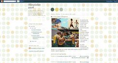 Desktop Screenshot of olimpiadaspequim.blogspot.com