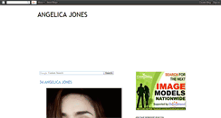 Desktop Screenshot of angelicajonessexyphotos.blogspot.com