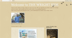 Desktop Screenshot of daniellancewright.blogspot.com