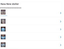 Tablet Screenshot of nananeneatelier.blogspot.com