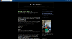 Desktop Screenshot of crossfitrocks.blogspot.com