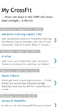 Mobile Screenshot of crossfitrocks.blogspot.com
