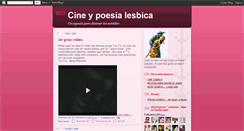 Desktop Screenshot of cineypoesialesbica-ani.blogspot.com